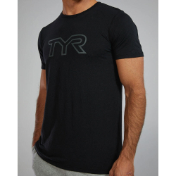 Футболка мужская TYR MEN'S ULTRASOFT LIGHTWEIGHT BIG LOGO