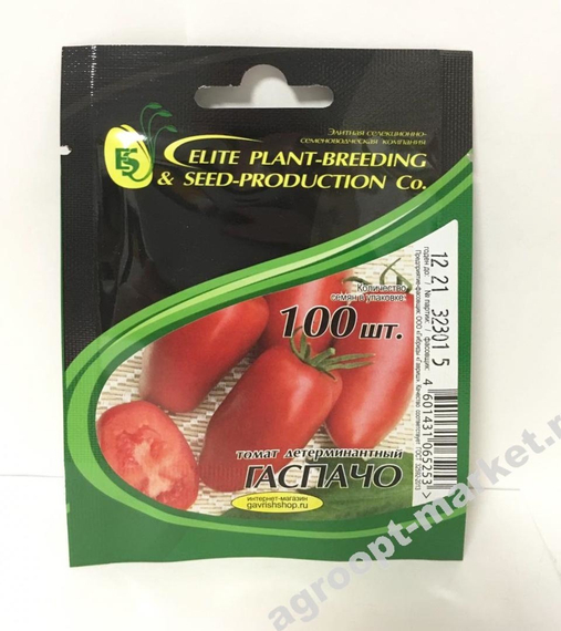 Гаспачо семена томата детерминантного (Гавриш) – фото 4