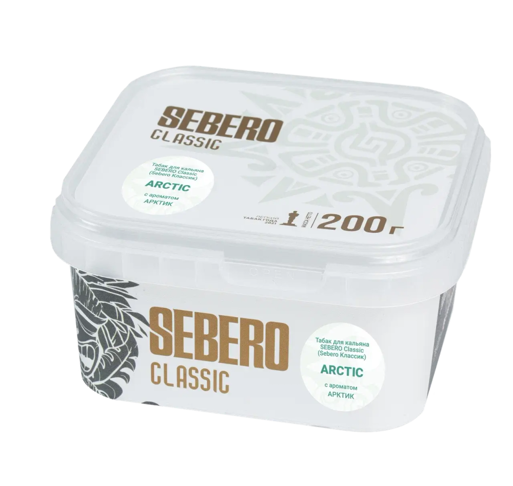 Табак Sebero Arctic (Арктика) 200г