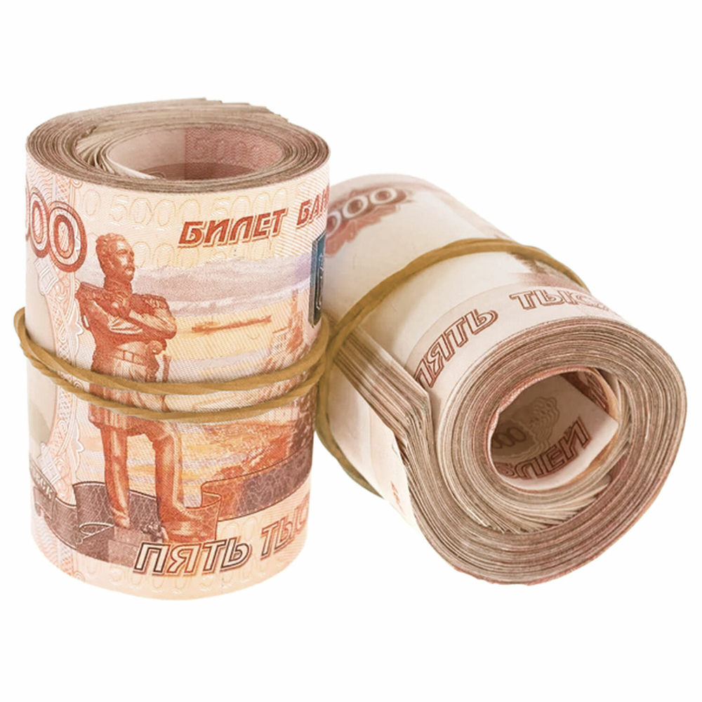 Резинки банковские универсальные диаметром 60 мм BRAUBERG 100 г натуральный цвет натуральный каучук (10 штук в упаковке)