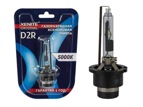 Лампа D2R 5000К ксеноновый свет Xenite Original 1шт