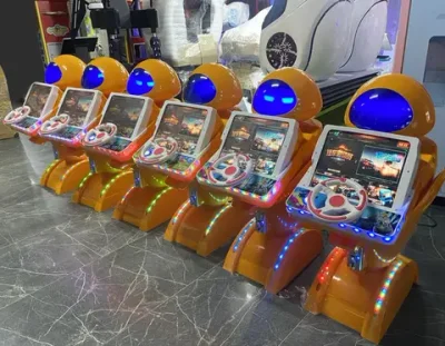 Детский игровой автомат «Робогонка»