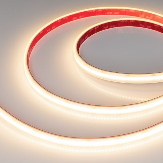 Светодиодная лента герметичная Arlight RTW-PS-A240-12mm 24V Warm3000 (19 W/m, IP67, 5m) 052645