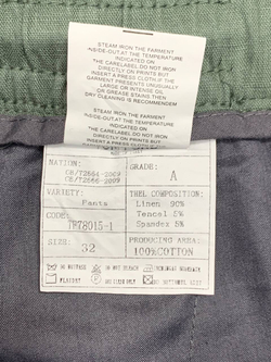 Льняные брюки Kiton