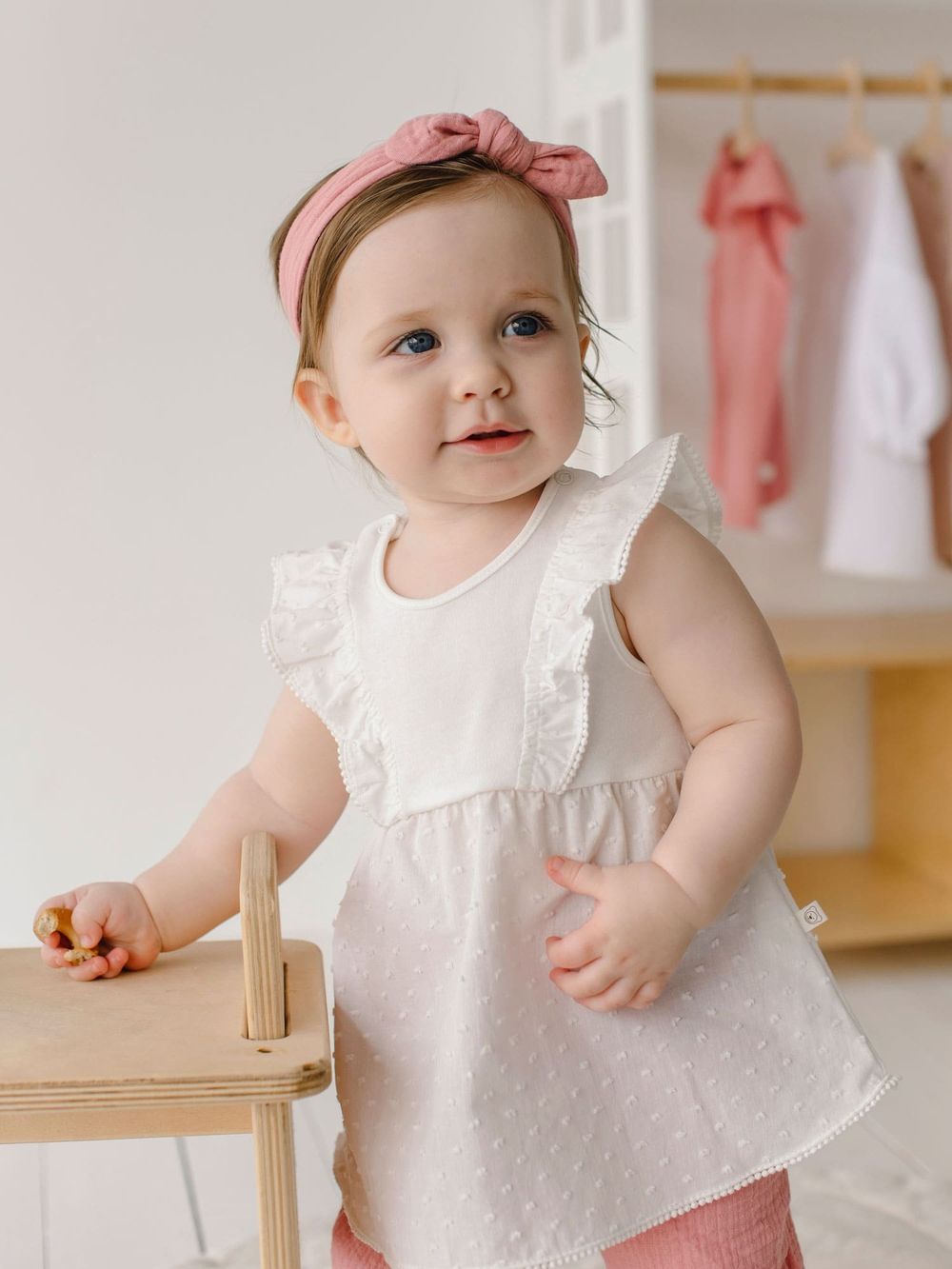 Топ с крылышками "Жасмин" 0+