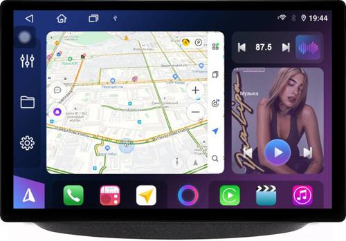 Магнитола для Mercedes-Benz Viano/Vito W639 2003-2006 - FarCar BX877 монитор 13" 2K QLED на Android 13, Быстрая, CarPlay, 4G SIM-слот