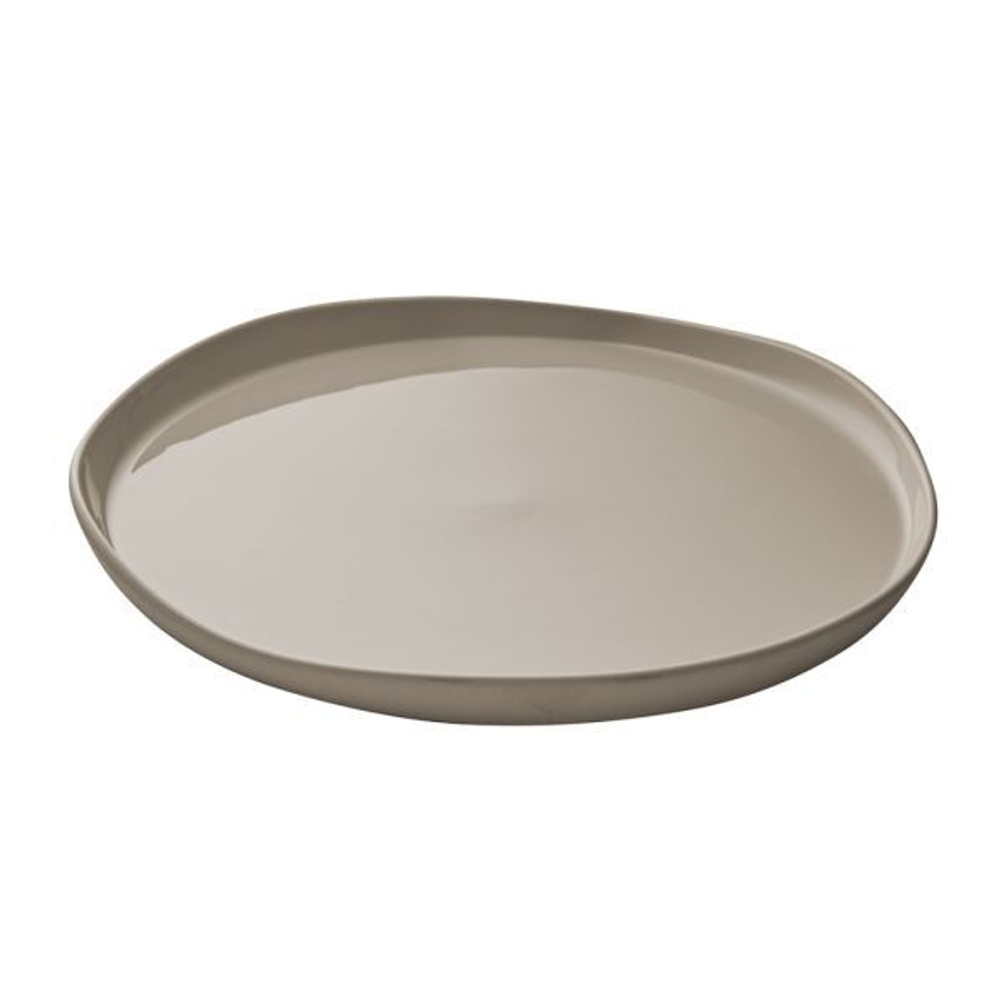 Тарелка обеденная 26см Guy Degrenne Brume Taupe
