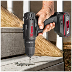 Аккумуляторная дрель-шуруповерт Kress KU210.1 с двумя 2Ач АКБ и ЗУ