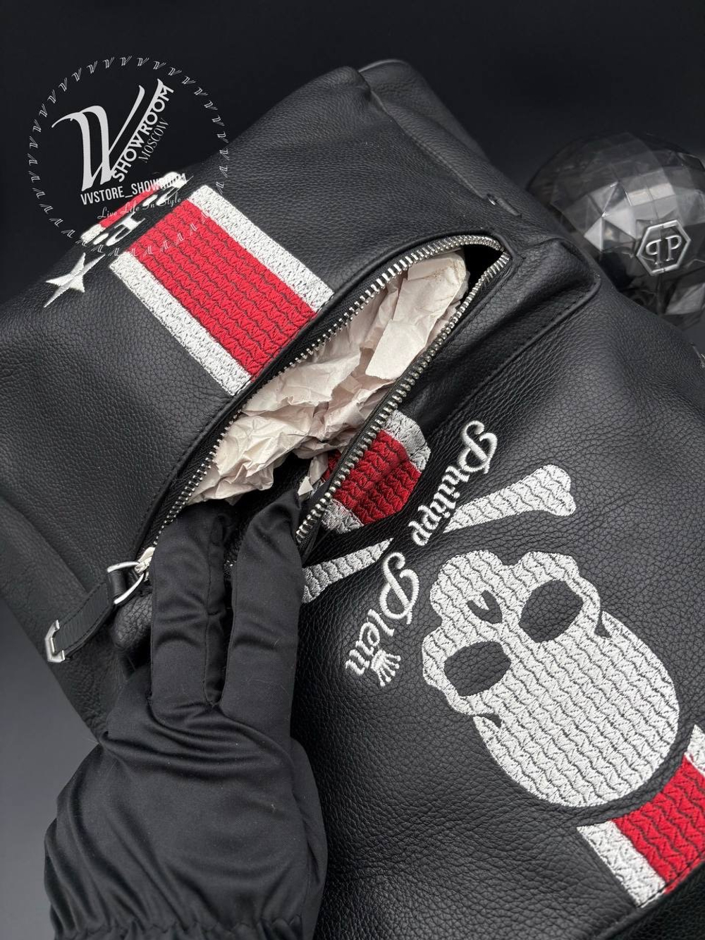 Рюкзак Philipp Plein Monogram