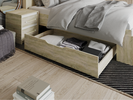 Выдвижной ящик для кровати 1600 Эдем-1 секция №11