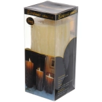 Сувенир с подсветкой «Свеча - Crystal» 7,5*15 см (работает от батареек 3 ААА)