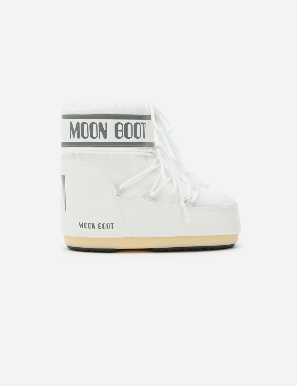 Moon Boot Icon Low "White"