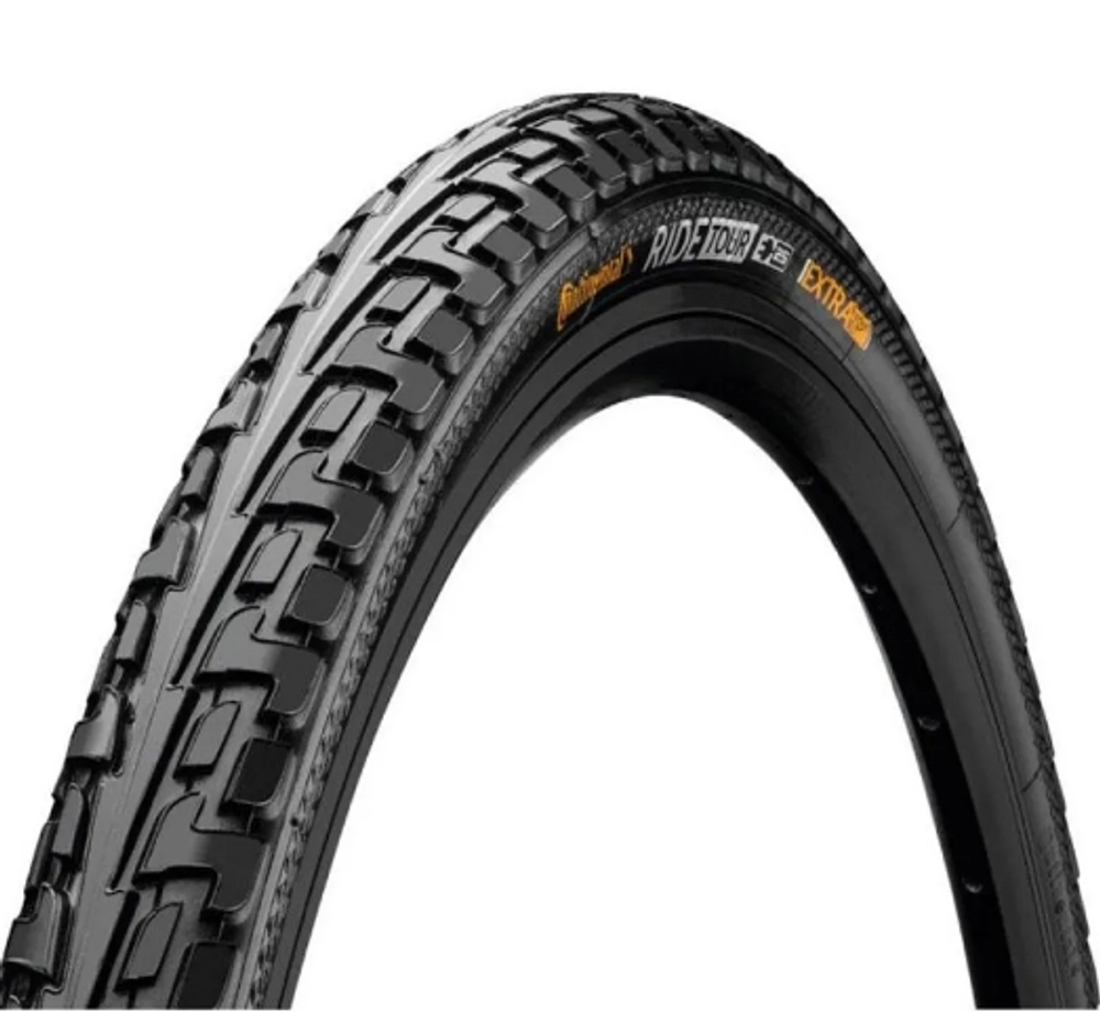 Покрышка 28 x 1.75 02-0101159 47-622 RIDE Tour E-25 черная CONTINENTAL
