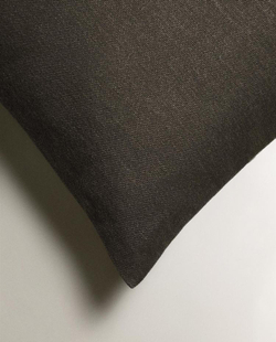 ZARA HOME ОДНОТОННАЯ НАВОЛОЧКА, ХАКИ