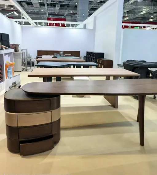 Письменный стол с тумбочкой 4793, 240х70 см