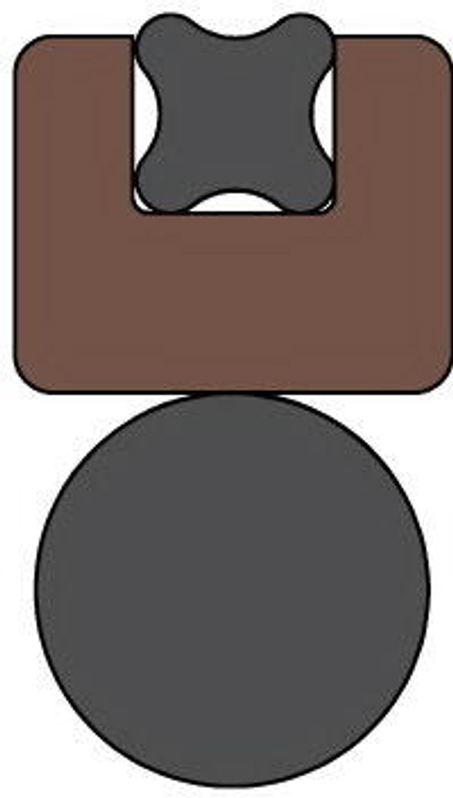 A306 450-422 Поршневое уплотнение 450-422-9,5