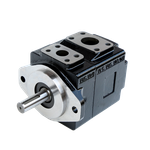 T6CB102R01B1 - Пластинчатый нерегулируемый насос серии T6C с рабочим объемом 34 см3