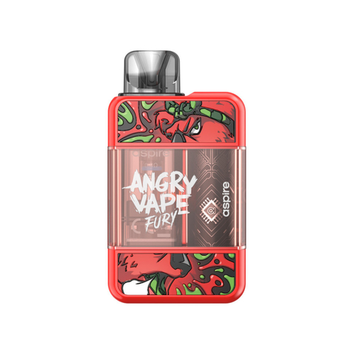 BRUSKO Angry Vape Fury Красный (ЧЗ)