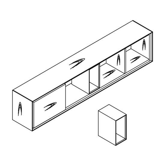 Подвесной модуль MIRAMAR, MOD INTERIORS