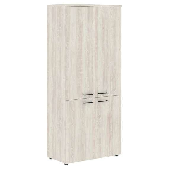 Шкаф с глухими средними и малыми дверьми XHC 85.3  856х432х1955 XTEN