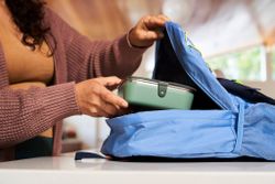 Ланч-бокс Klean Kanteen Lunch Box 23oz (680 мл) Sea Spray