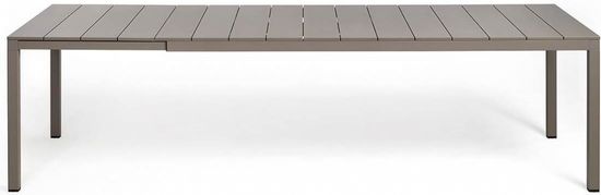 Стол пластиковый раздвижной Rio 210 Extensibile цвет тортора Nardi Италия