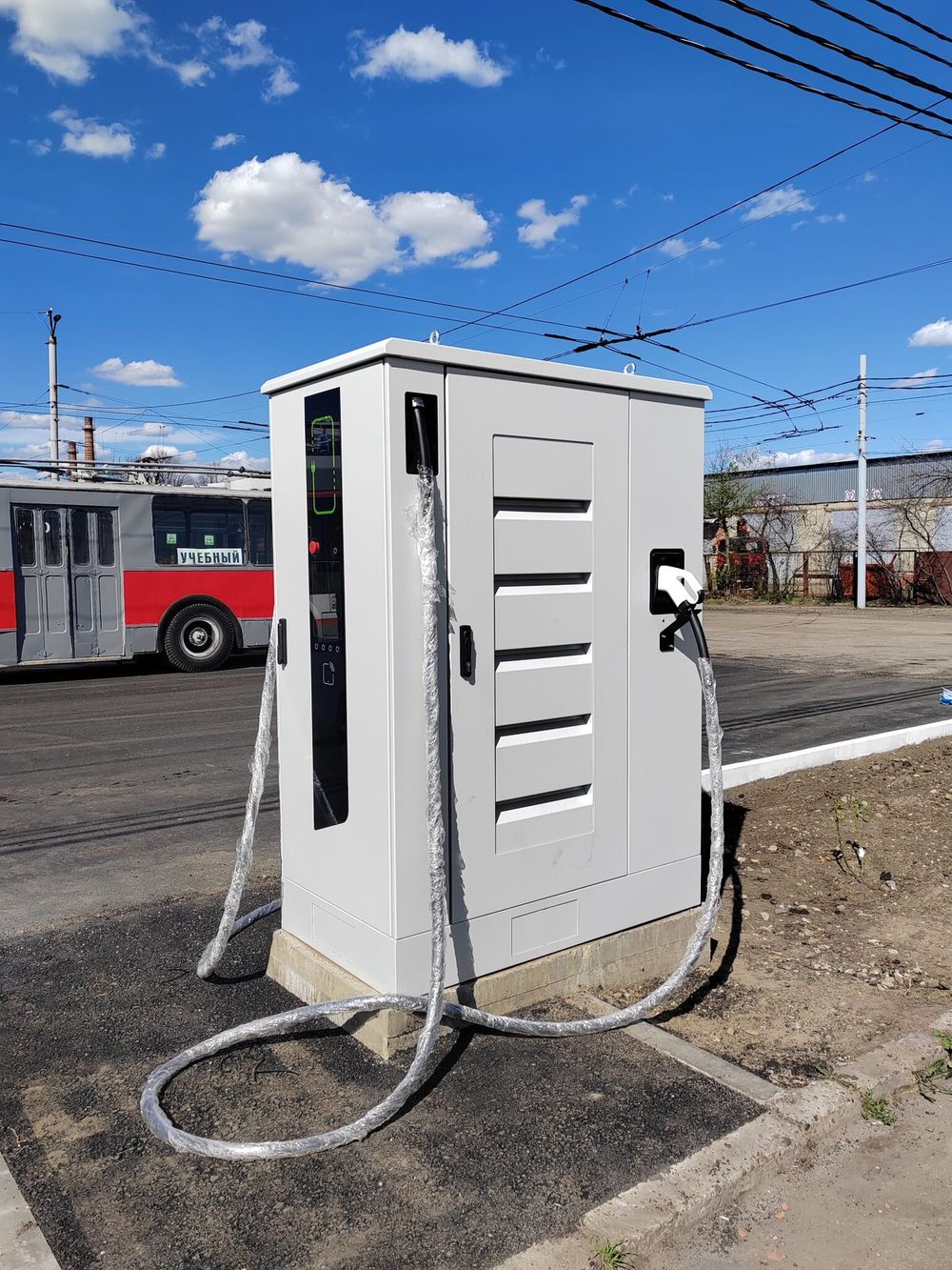 Зарядная станция Стрим Электро EC.B GB/T+GB/T, 300 кВт - 3