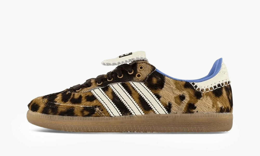Adidas Samba Pony Wales Bonner "Leopard"