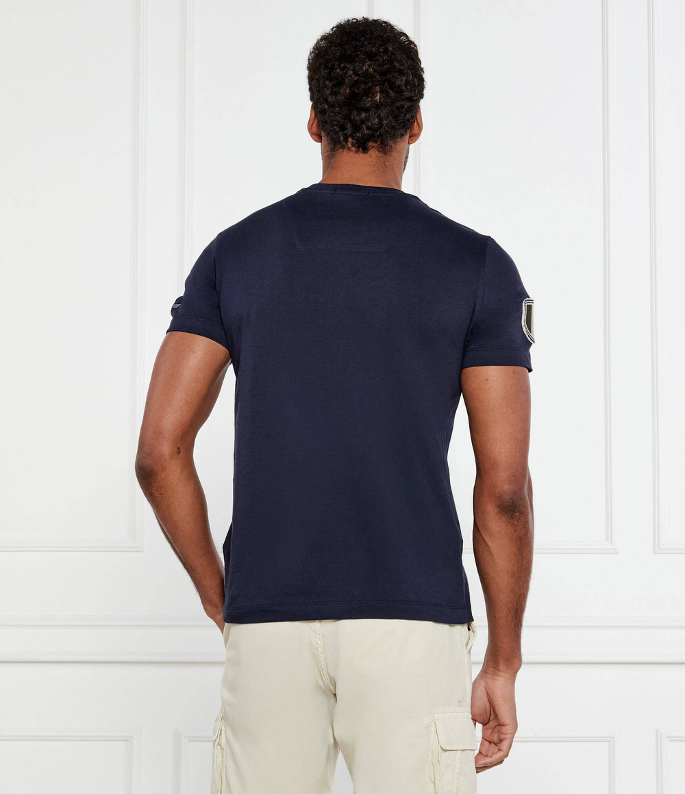 Футболка Aeronautica Militare - темно-синий(TS2411J634)