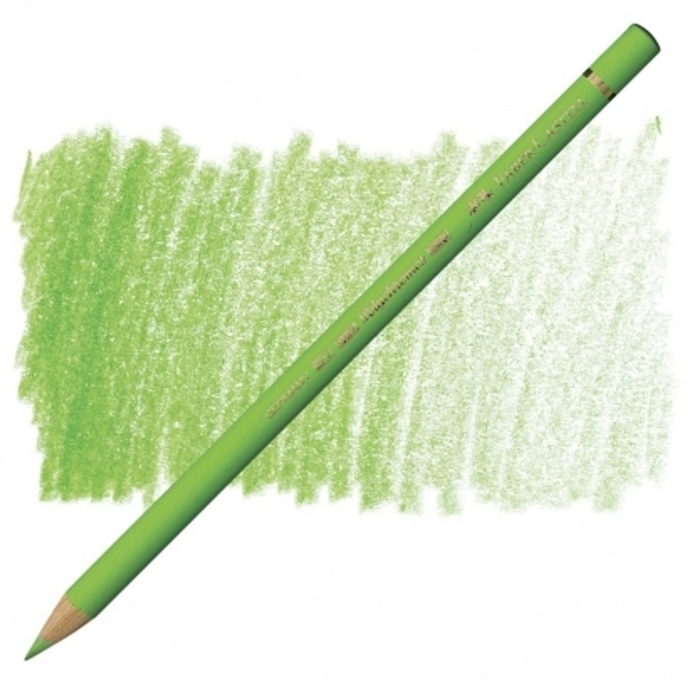 Карандаш художественный Faber-Castell "Polychromos", цвет 171 светло-зеленый
