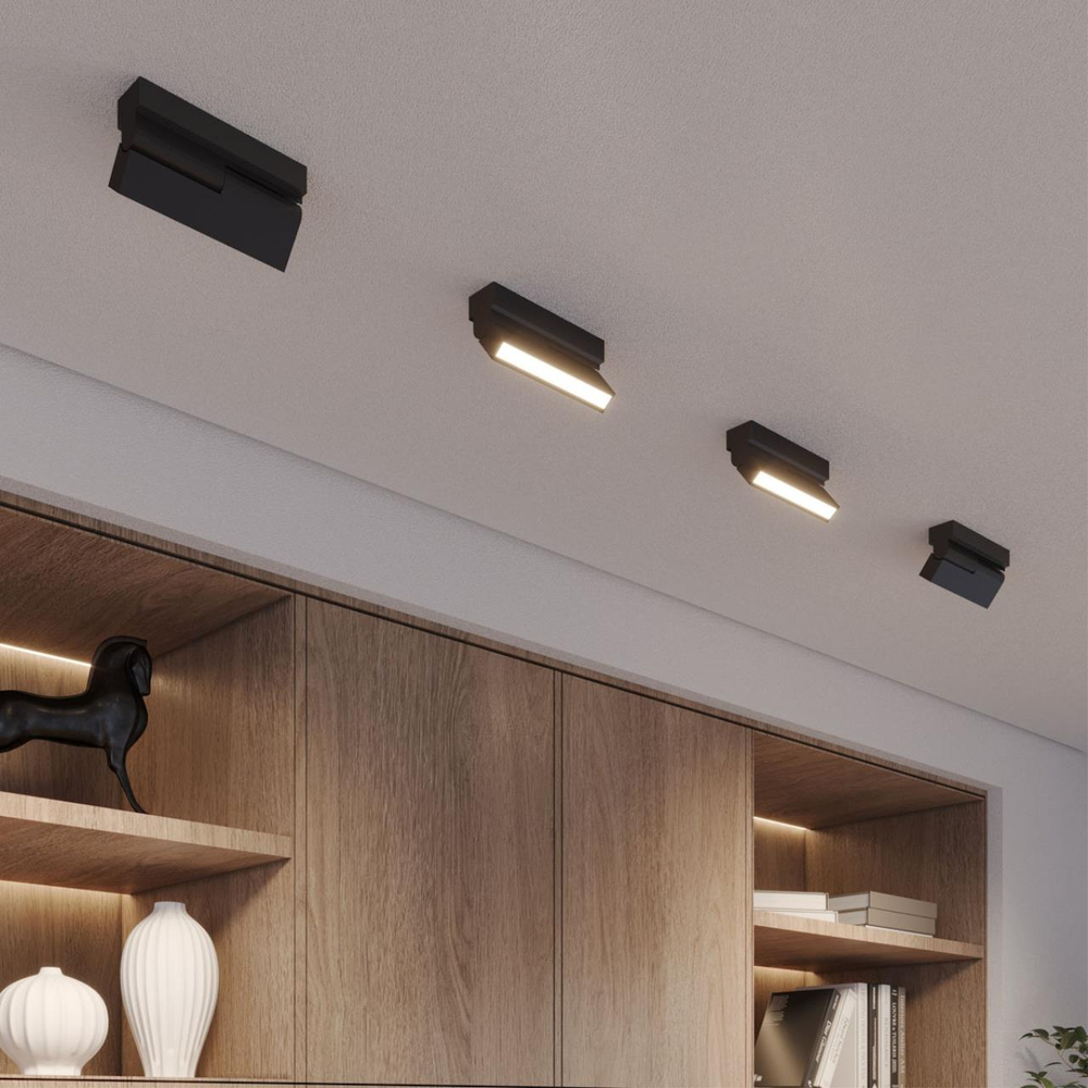 Накладной светодиодный светильник Novotech EOS 359765 6Вт 2700/3200/4000К 180-265В IP20