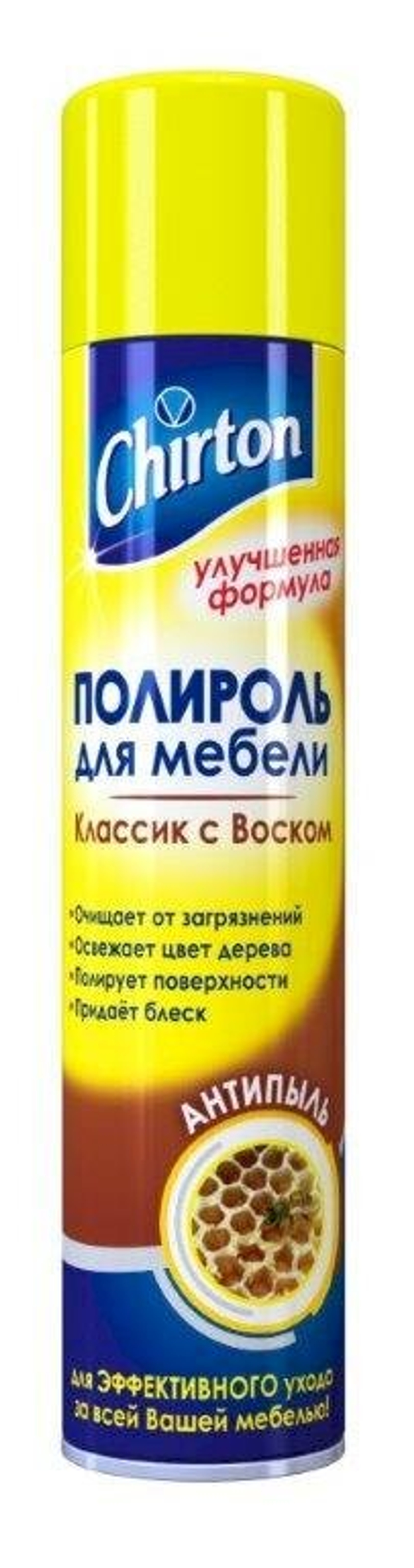Полироль для мебели Chirton Классик аэрозоль 300 мл