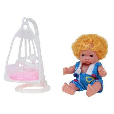 Пупс с аксесс., коробка YD346