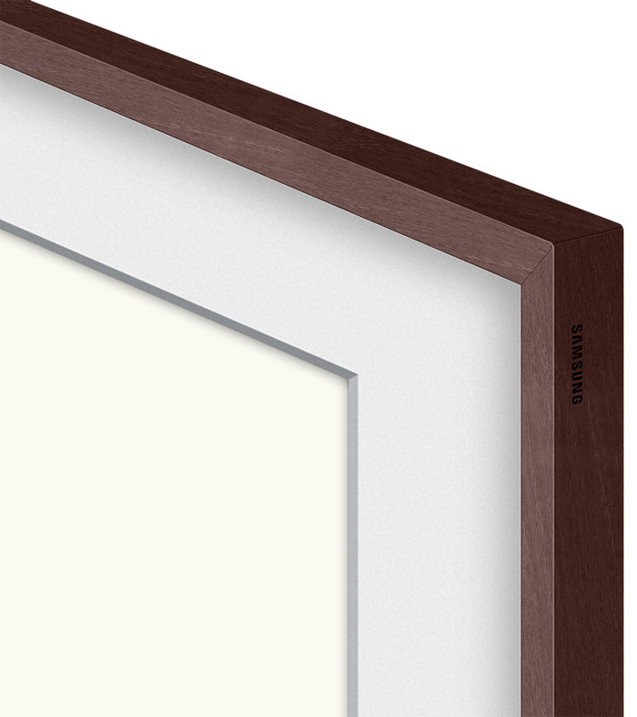 Рамка для тв Samsung VG-SCFA55BWB The Frame коричневый