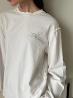 Хлопковый лонгслив Pitkin, M