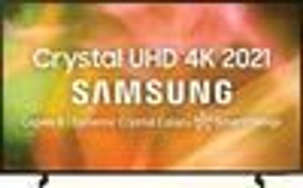 ТВ Samsung 75"; UE75AU8000U