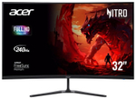 Монитор 31.5&#34; Acer Nitro ED320Q X2biipx/UM.JE0EE.201 черный