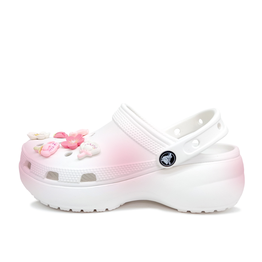 Crocs Classic Platform Clog (Женская размерная сетка)