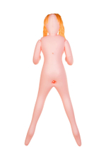 Надувная секс-кукла с реалистичными вставками