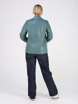 Кожаная куртка демисезонная косуха