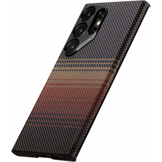 Чехол Pitaka Fusion Weaving MagEZ 4 Samsung Galaxy S24 Ultra (6,8 "), Sunset