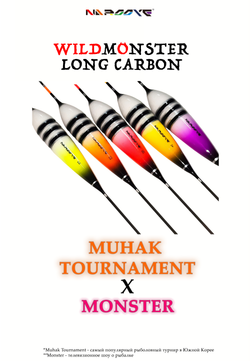 WILD MONSTER long carbon conical