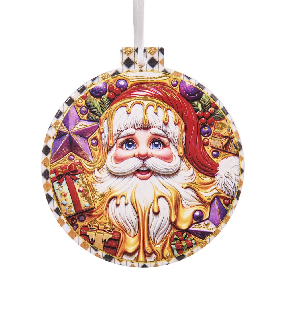 CT-21/2 Декоративная подвеска «Дед Мороз»