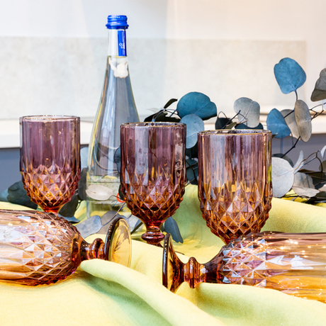 Набор бокалов 6шт 300мл Объект мечты Светский прием Кинг рубин OM-21091717