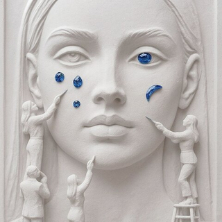 сапфировый флюид для лица