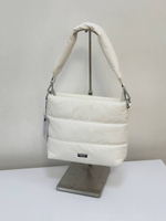 592539-7 WHITE Сумка женская, экокожа 25*9*21