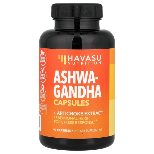 Havasu Nutrition, Ашваганда`` 90 капсул
