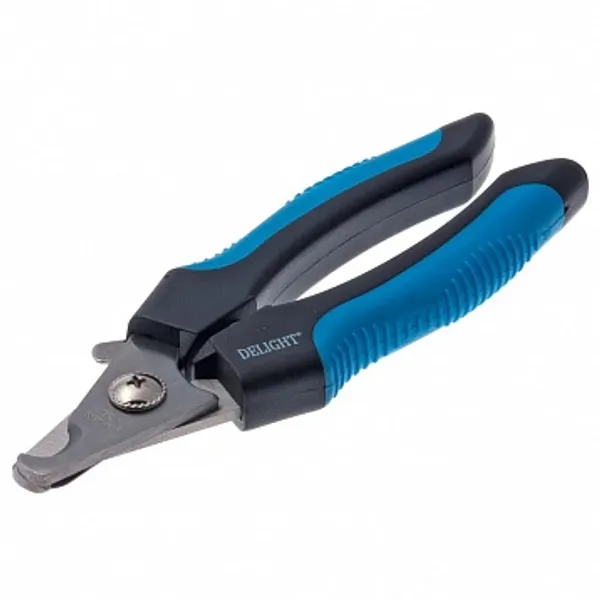 Когтерез-секатор DeLIGHT большой со стопором 40112L /12/