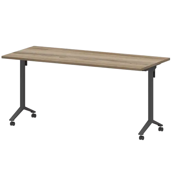 Стол мобильный складной МБ25-160.70  1600x700x750 Моби