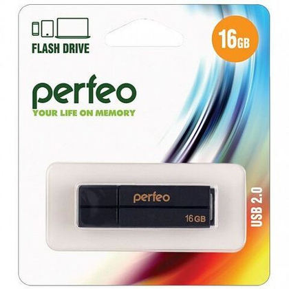 16GB USB C01G2 Perfeo black